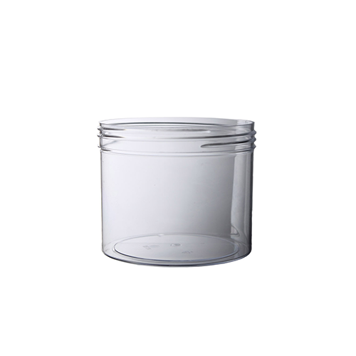 Polystyrene Plastic Jars