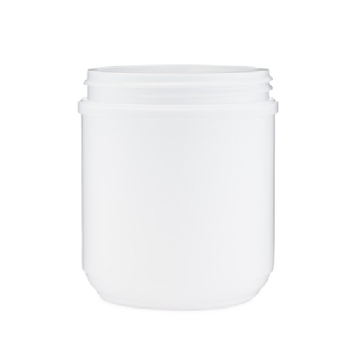 Straight Side Wide Mouth (HDPE)