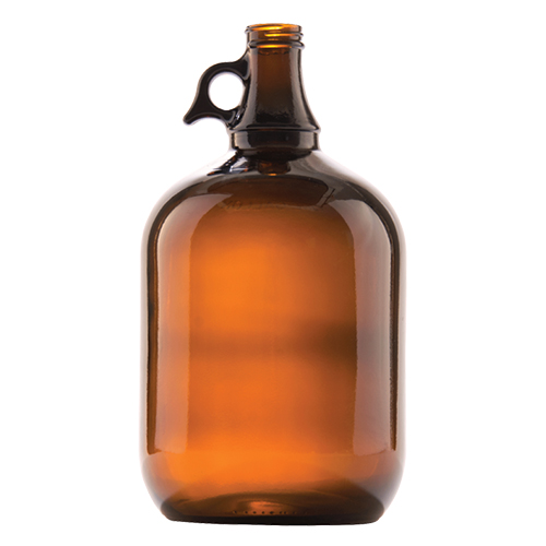 1 Gallon Amber Growler