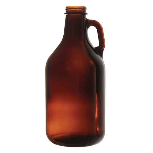32oz Amber Growler