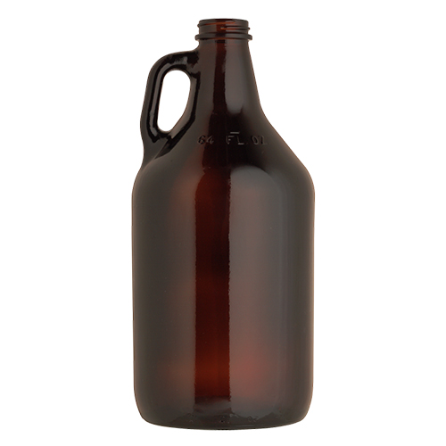 64oz Amber Growler